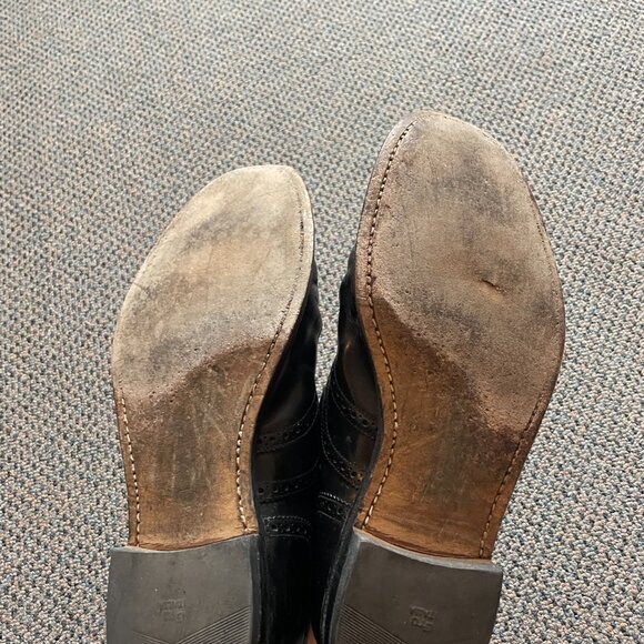 Loake Men's Shoes black 9.5 - Picture 9 of 12